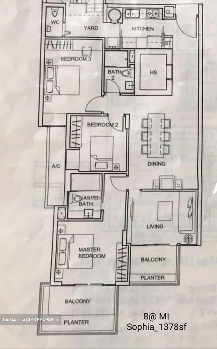 8 @ Mount Sophia (D9), Condominium #561497581